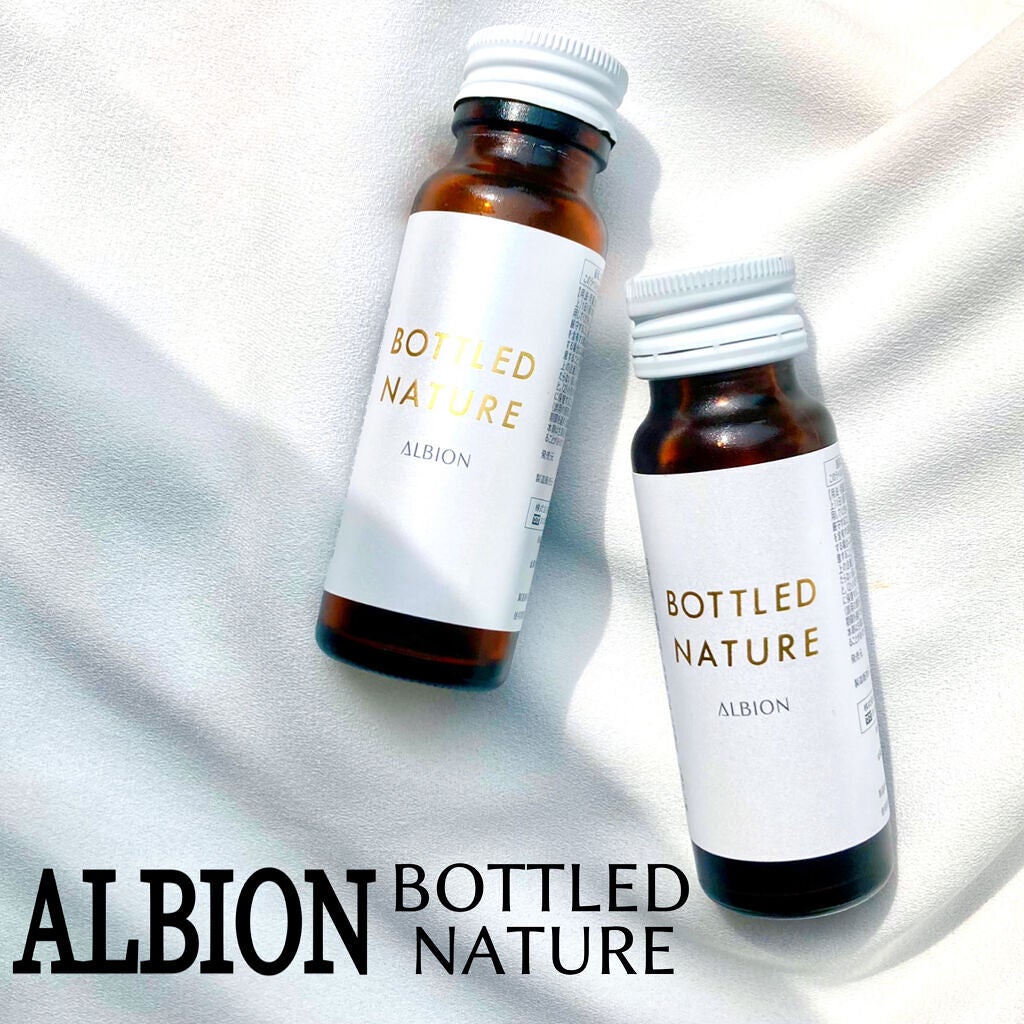 アルビオン ボトルドネイチャー/ALBION/美容ドリンクを使ったクチコミ(1枚目)