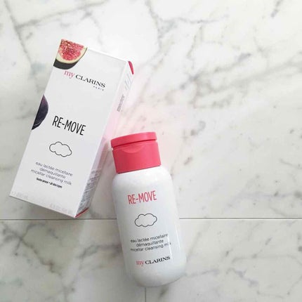 マイクラランス  ミセラークレンジングミルク/CLARINS/ミルククレンジングを使ったクチコミ(1枚目)