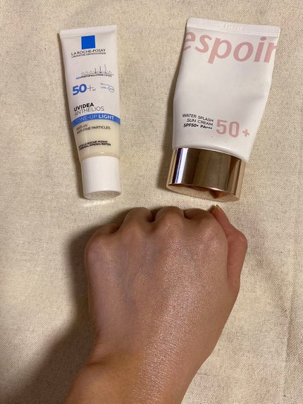 UVイデア XL プロテクショントーンアップ/ラ ロッシュ ポゼ/日焼け止めクリームを使ったクチコミ(2枚目)