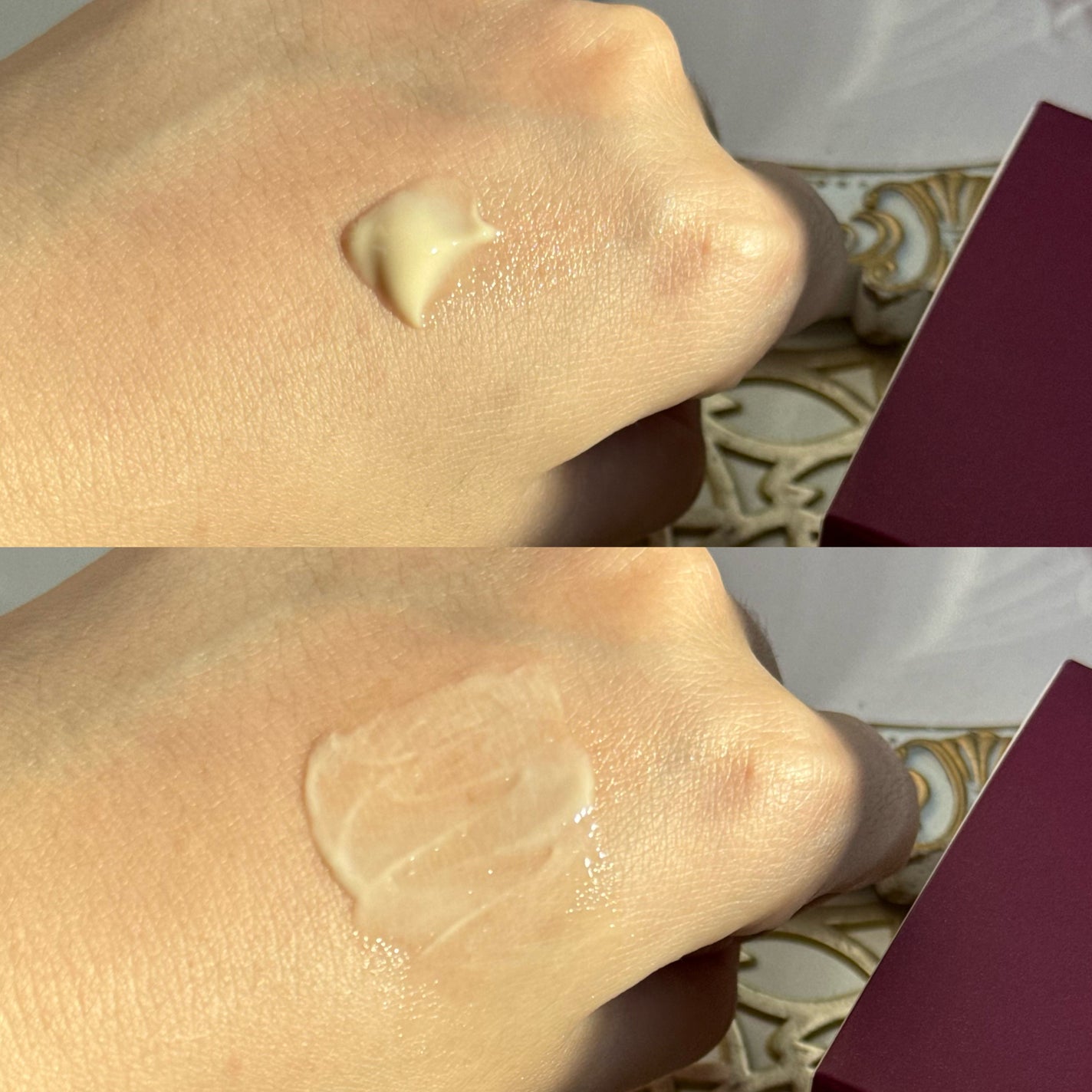 Cemenrete Calcium Intense Cream/Dr.Melaxin/フェイスクリームを使ったクチコミ(3枚目)