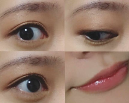 Wウォーターアイズ カラーインク/RMK/リキッドアイシャドウを使ったクチコミ(1枚目)