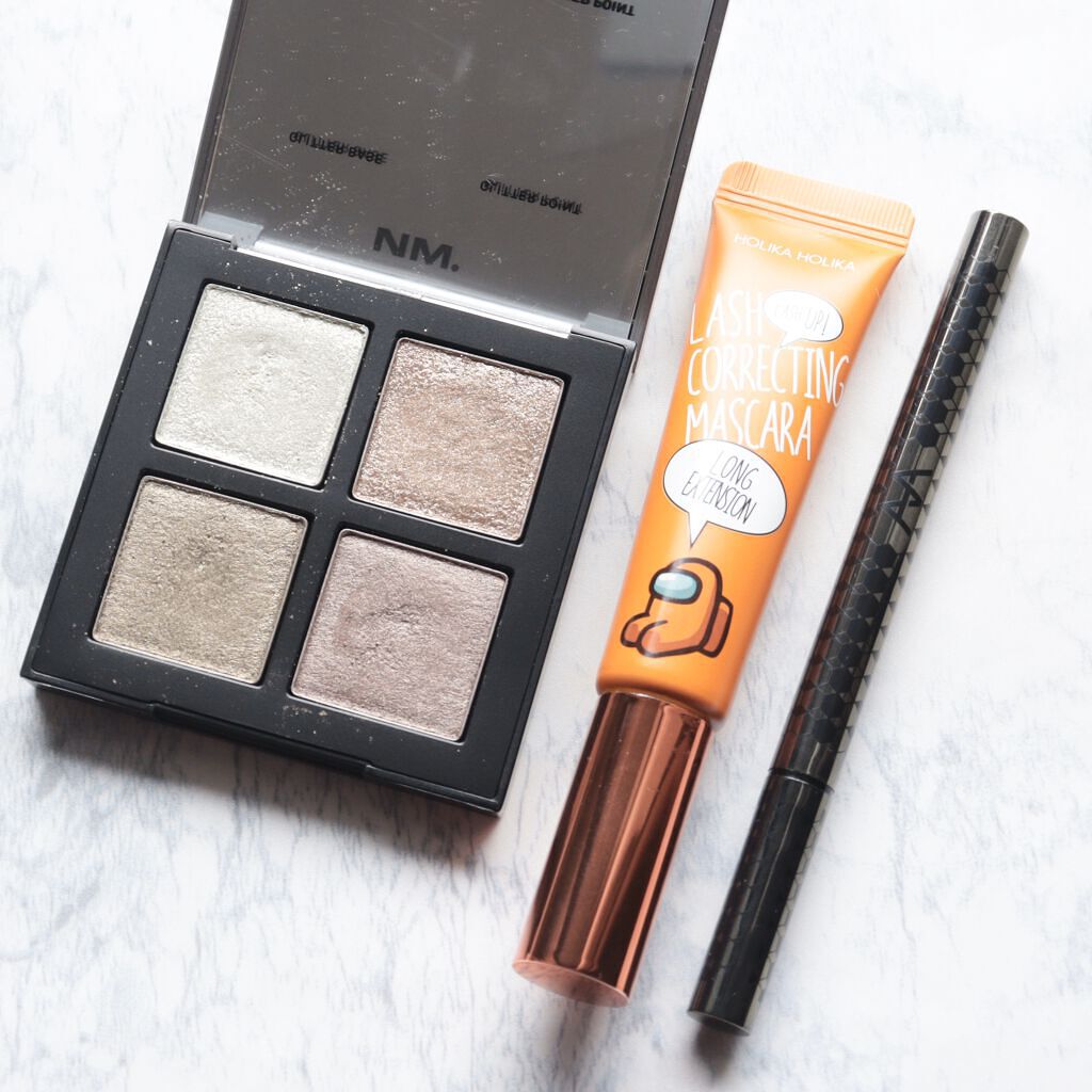 ニブ リクイドアイライナー BK1 ニブリクイドアイライナーBR1/ATSUSHI NAKASHIMA Cosme/リキッドアイライナーを使ったクチコミ（2枚目）