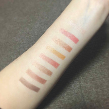 ミッキー&フレンズ アイシャドウ Play With Color/ディズニーストア/アイシャドウパレットを使ったクチコミ(3枚目)