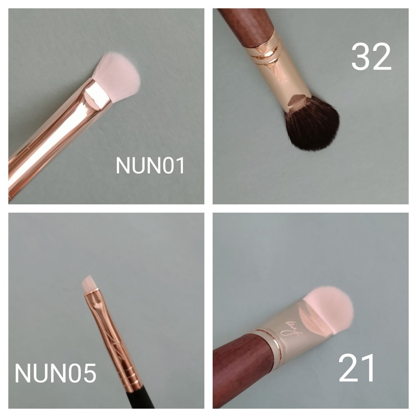 okhee ベースアイシャドウブラシ NUN01/SOOA DOR/メイクブラシを使ったクチコミ(2枚目)