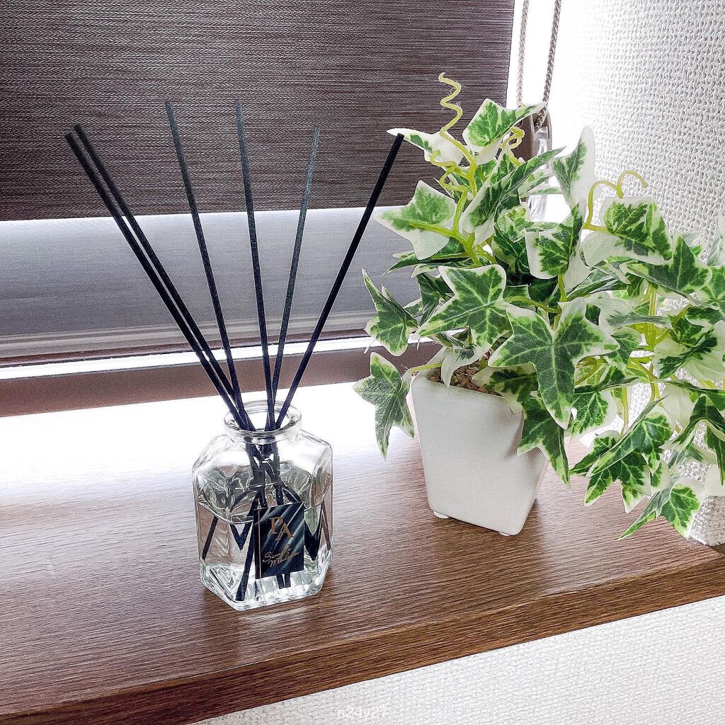 消臭力プレミアムアロマ スティック 部屋用 アーバンリュクス/消臭力/その他を使ったクチコミ（1枚目）