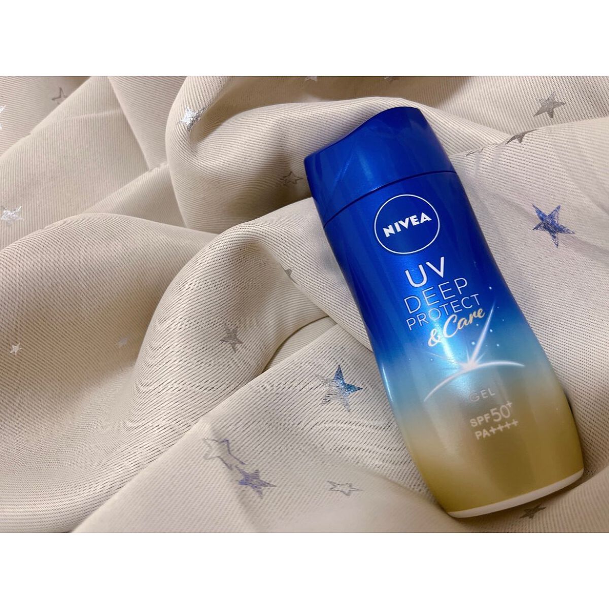 ニベアUV ディープ プロテクト＆ケア ジェル/ニベア/日焼け止めジェルを使ったクチコミ（1枚目）