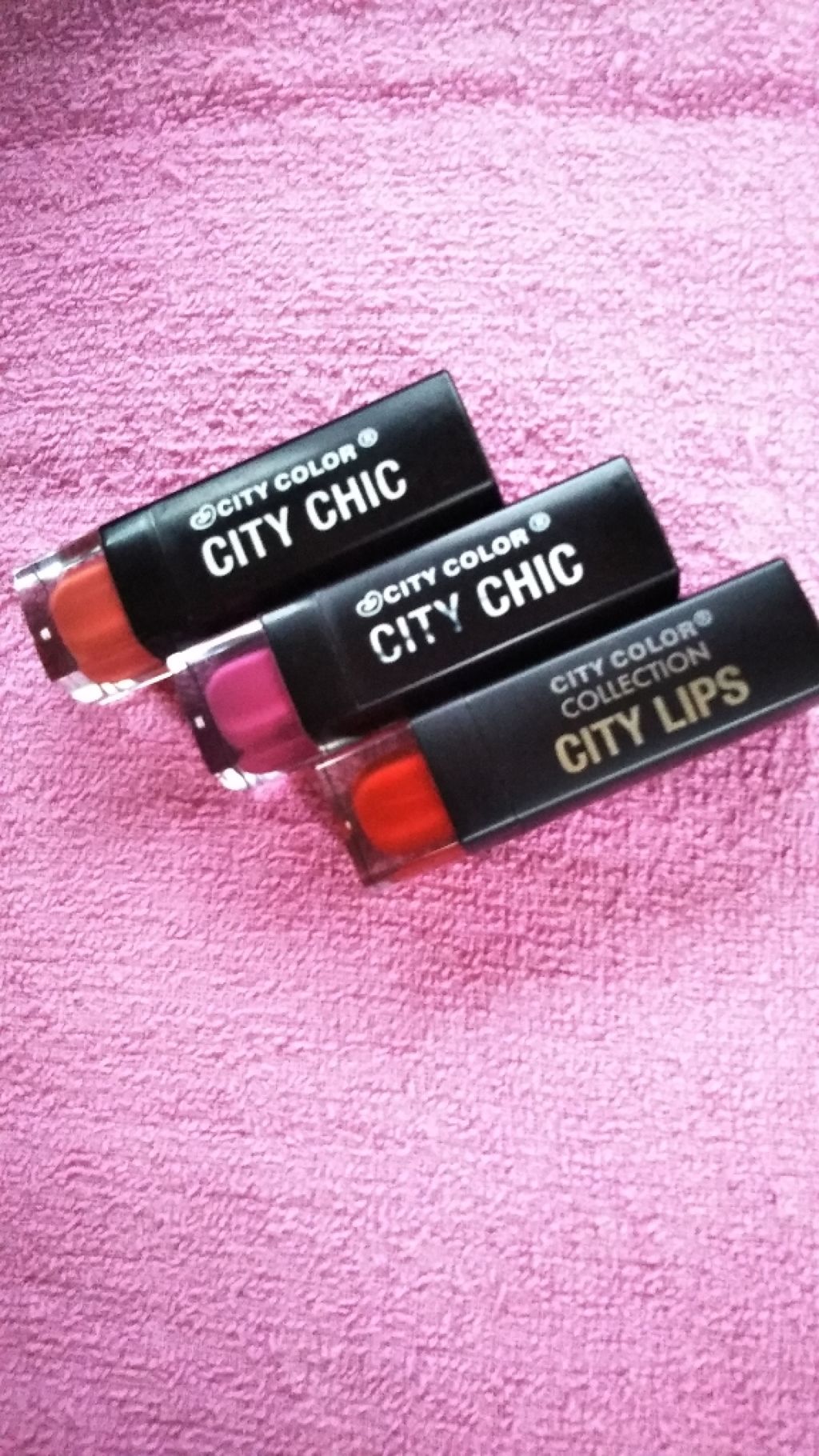 City Chic Lipstick/CITY COLOR/口紅を使ったクチコミ（1枚目）