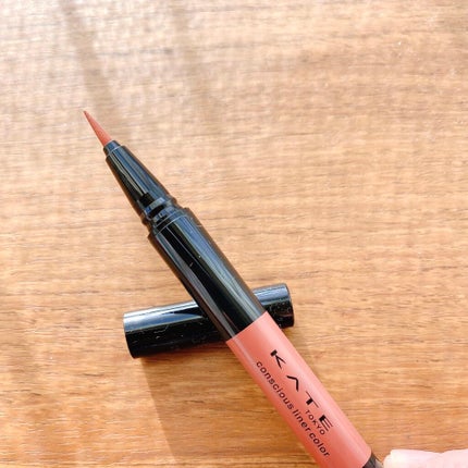 コンシャスライナーカラー/KATE/リキッドアイライナーを使ったクチコミ(1枚目)