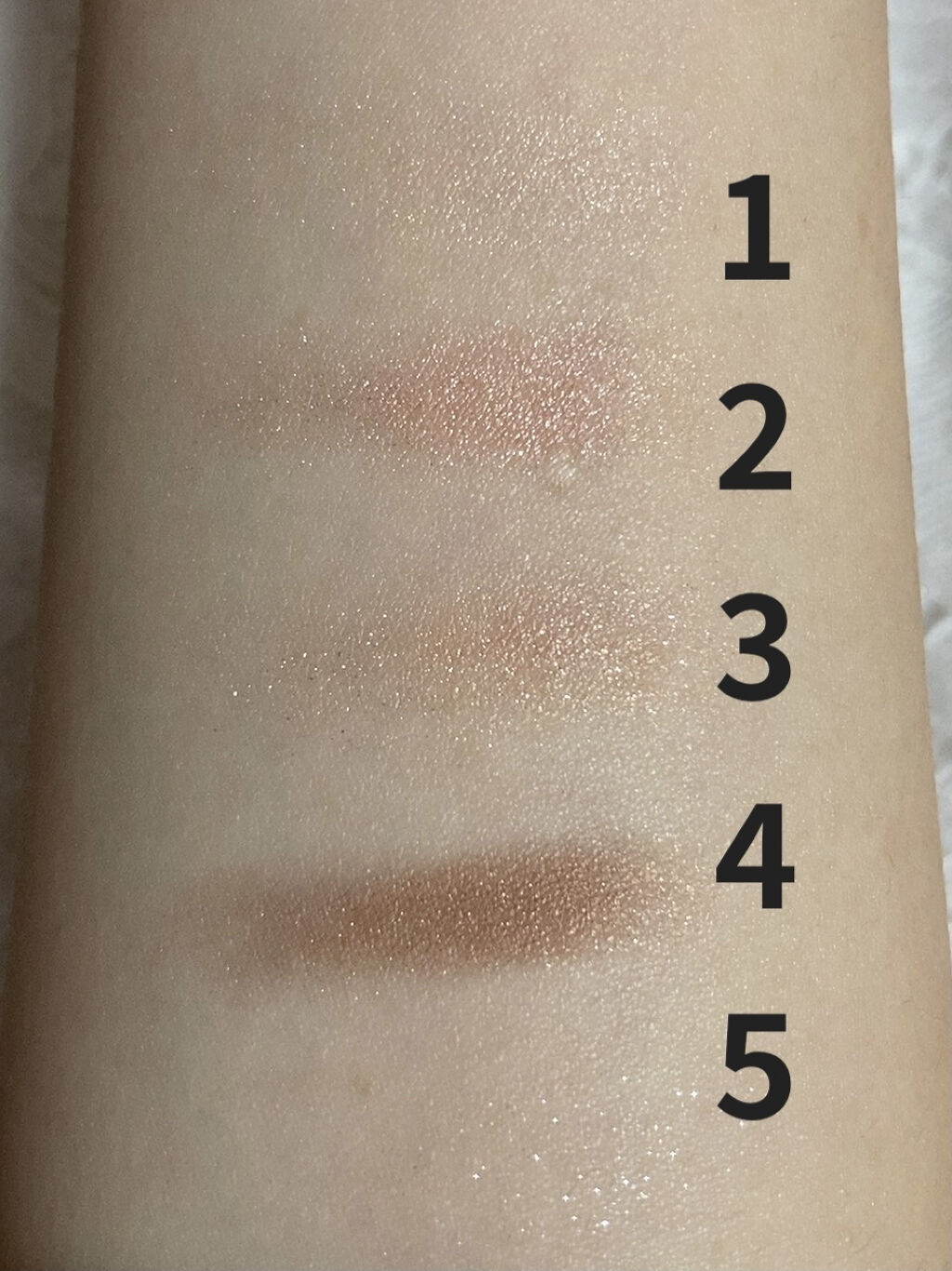 パーフェクトスタイリストアイズ/キャンメイク/アイシャドウパレットを使ったクチコミ（3枚目）