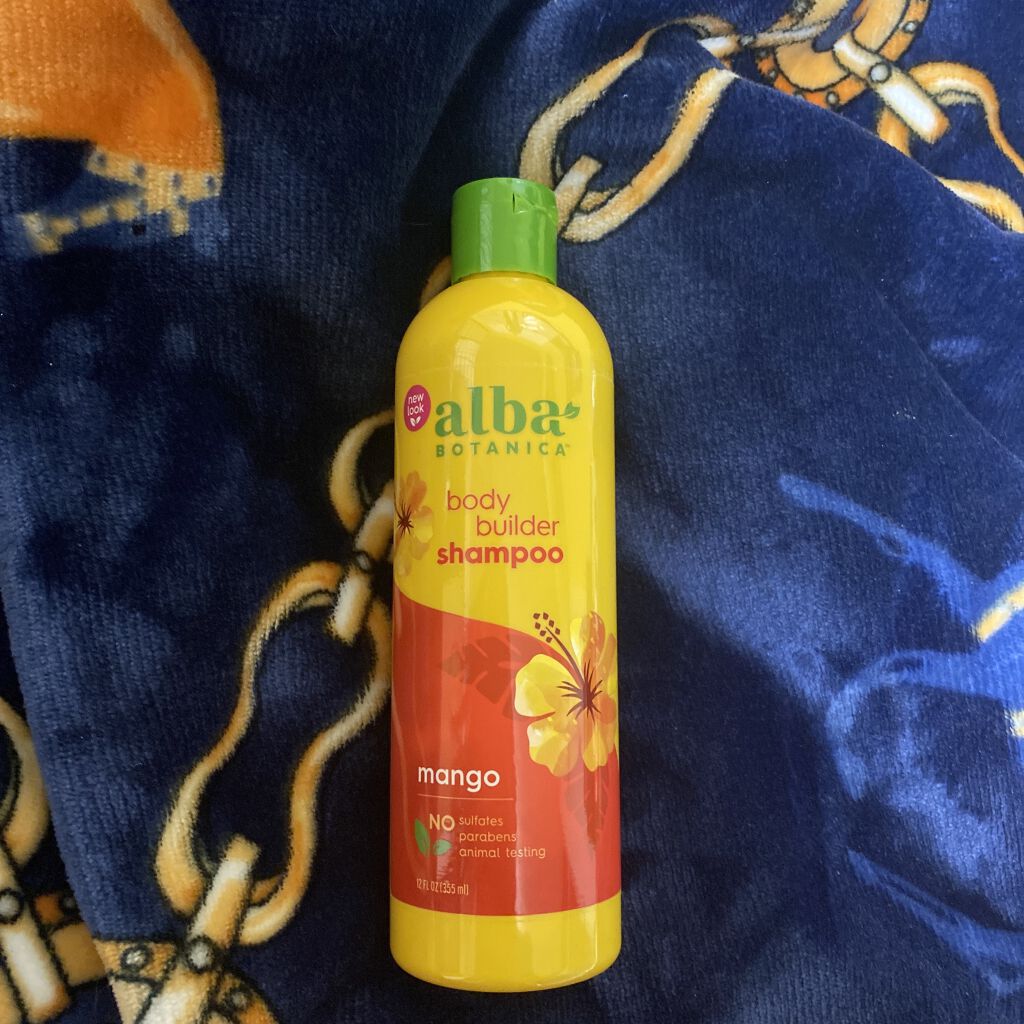 alba Hawaiian ヘアウォッシュ／ヘアコンディショナー GH ガーディニア(Gardenia Hydrating Hair Wash/Conditioner)/Alba Botanica/市販シャンプーを使ったクチコミ（1枚目）