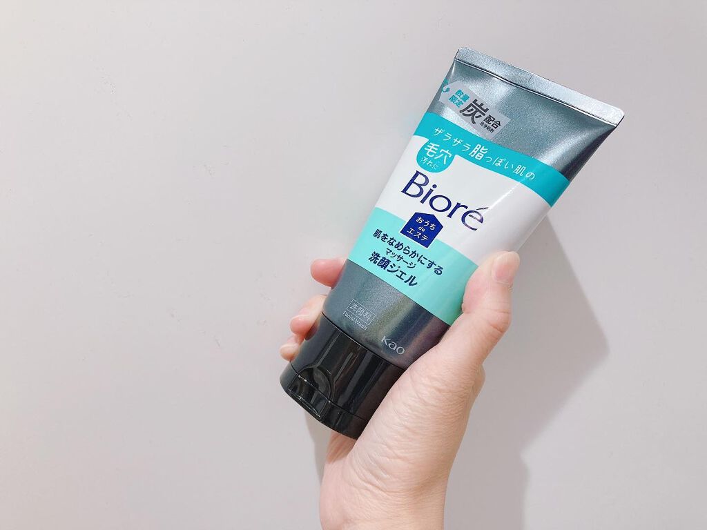 おうちdeエステ 肌をなめらかにする マッサージ洗顔ジェル/ビオレ/その他洗顔料を使ったクチコミ(2枚目)