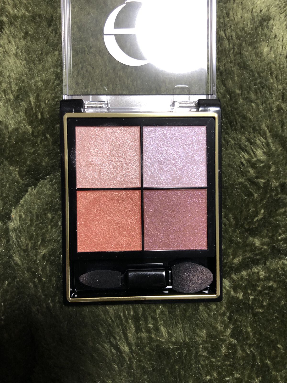 リアルクローズシャドウ/excel/アイシャドウパレットを使ったクチコミ（2枚目）