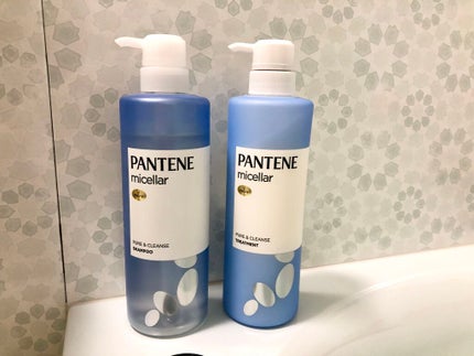 PRO-V ミセラー ピュア&クレンズ ノンシリコンシャンプー/トリートメント/パンテーン/市販シャンプーを使ったクチコミ(1枚目)