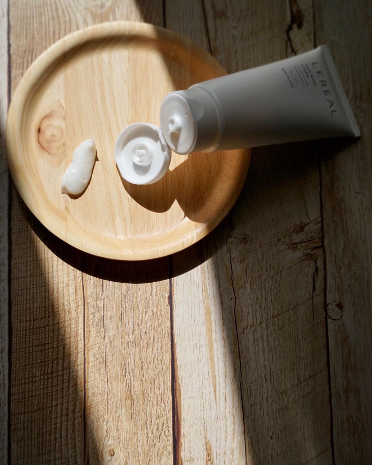 フェイスウォッシュクリーム/LFREAL/洗顔フォームを使ったクチコミ(2枚目)