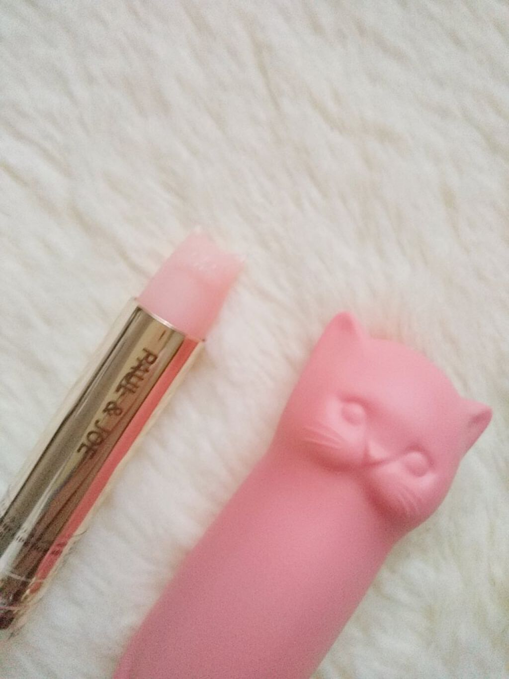 リップスティック トリートメント/PAUL & JOE BEAUTE/リップケアを使ったクチコミ(6枚目)