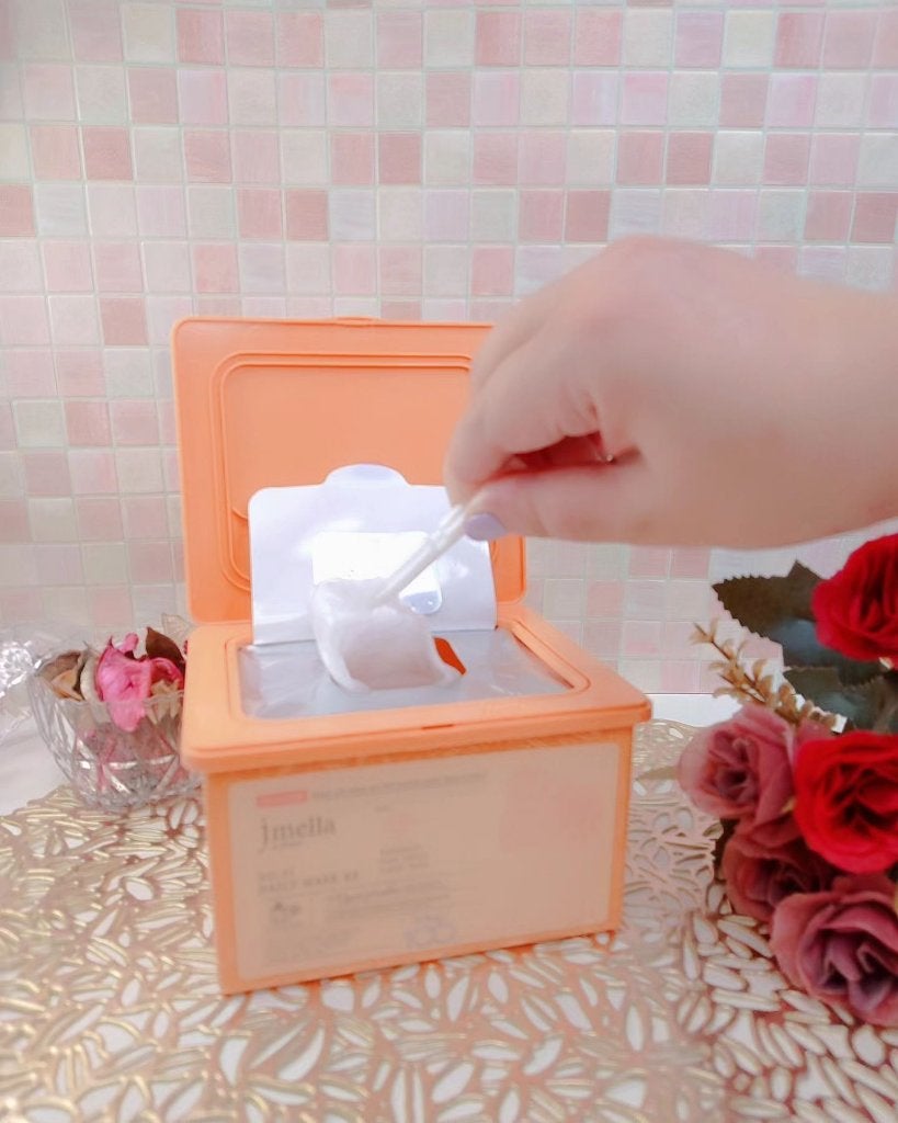 jmella デイリーマスク/JMsolution/シートマスク・パックを使ったクチコミ(3枚目)