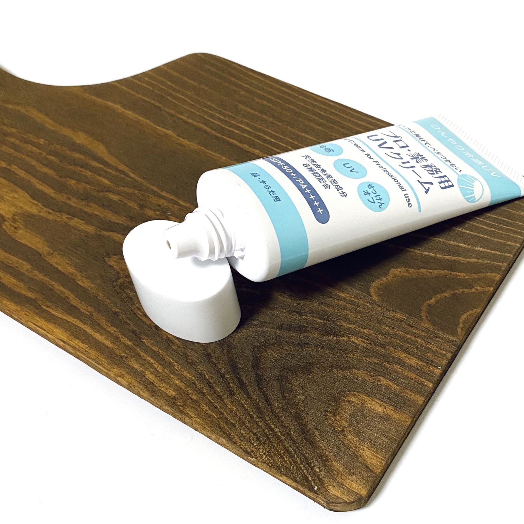 プロ・業務用 UVクリーム/プロ・業務用/日焼け止めクリームを使ったクチコミ（3枚目）