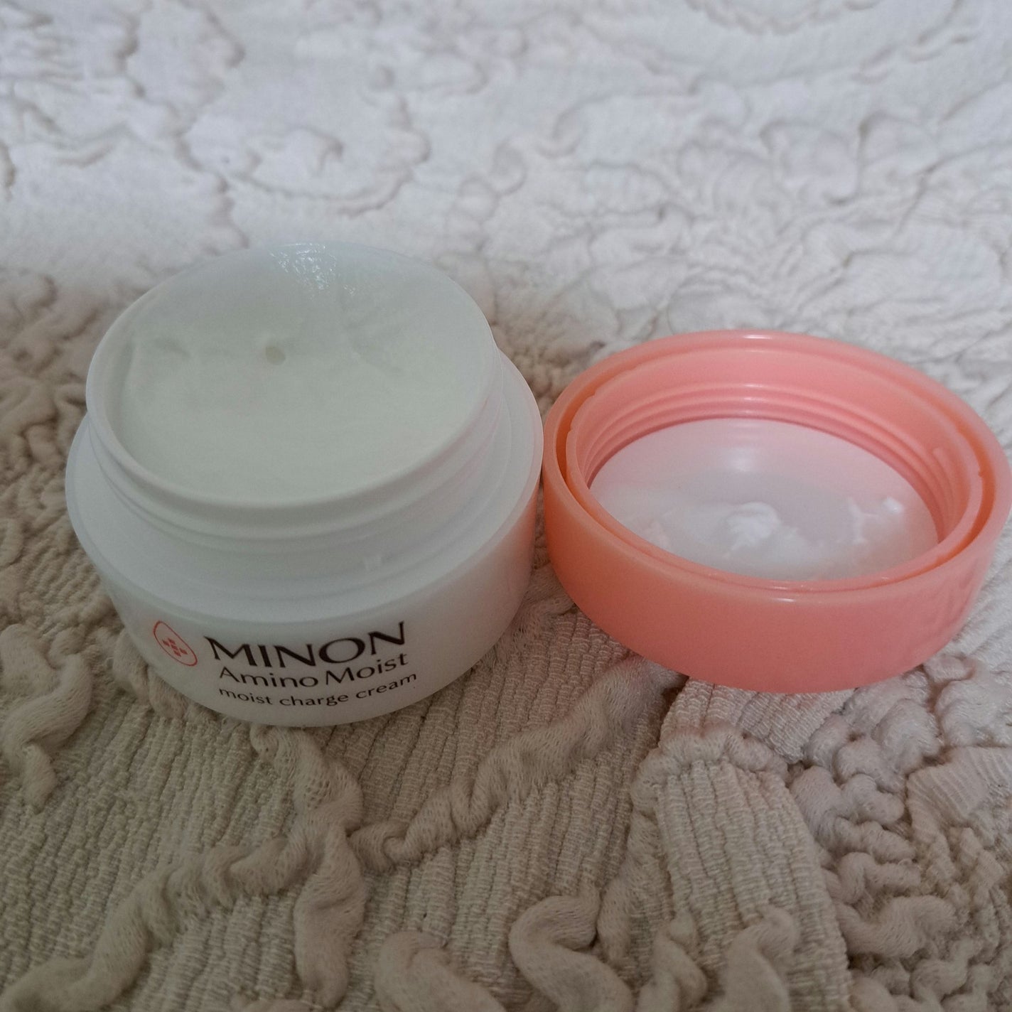 ミノン アミノモイスト モイストチャージ クリーム/ミノン/フェイスクリームを使ったクチコミ(1枚目)