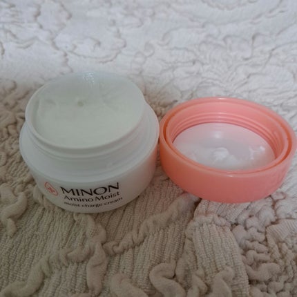 ミノン アミノモイスト モイストチャージ クリーム/ミノン/フェイスクリームを使ったクチコミ(1枚目)