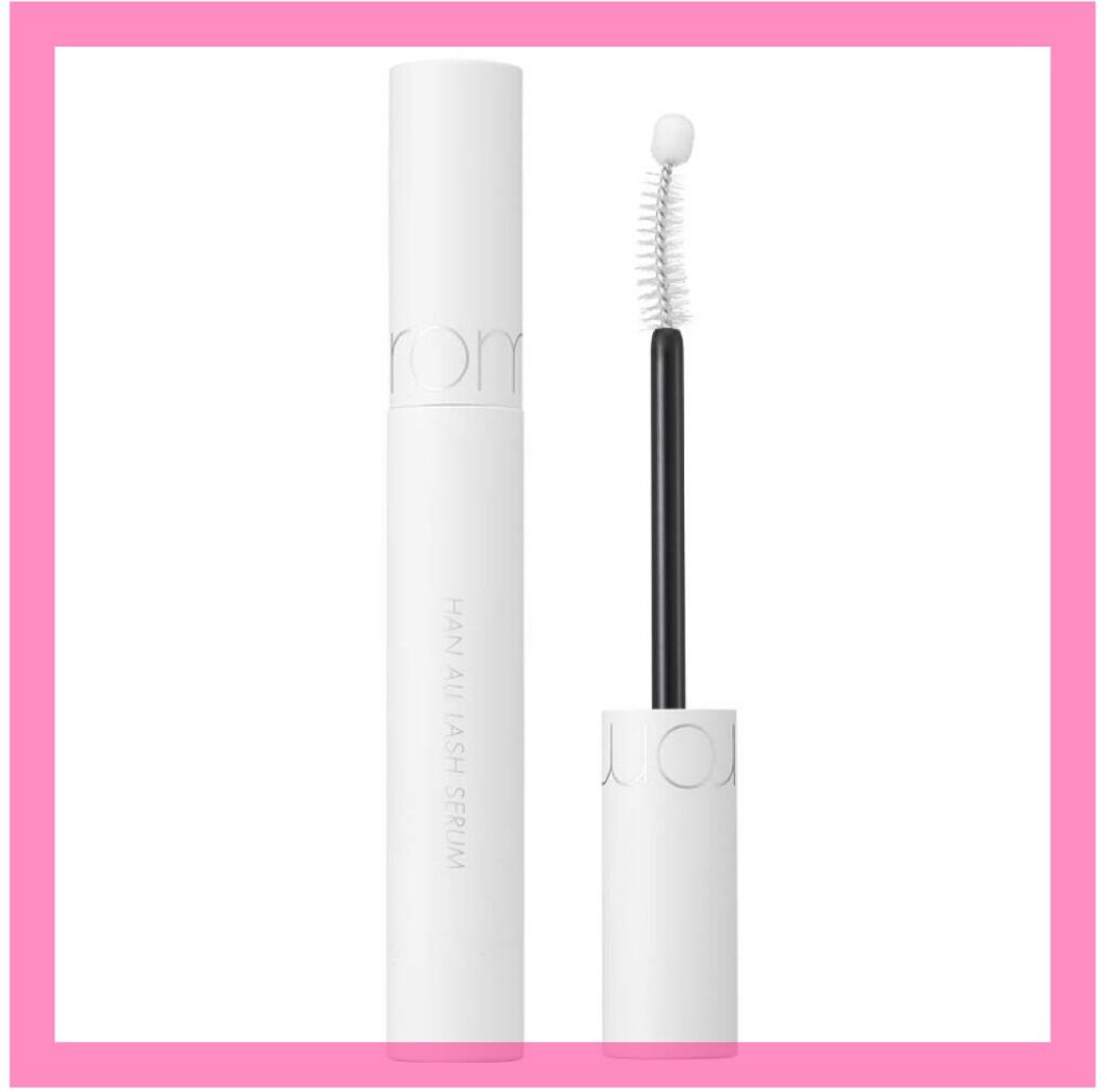 ハンオールラッシュセラム/rom&nd/まつげ美容液を使ったクチコミ(1枚目)