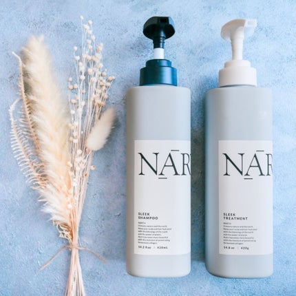 スリーク&リラックスシャンプー/トリートメント/NARTH/市販シャンプーを使ったクチコミ(2枚目)