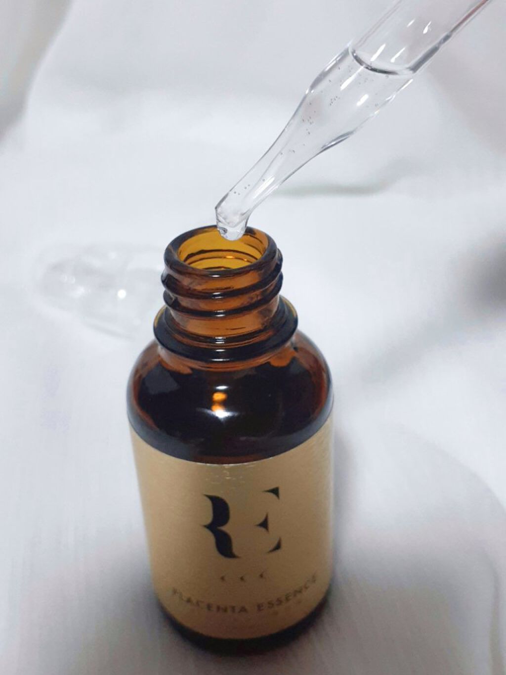 REプラセンタ美容液/RE(アール・イー)/美容液を使ったクチコミ（2枚目）