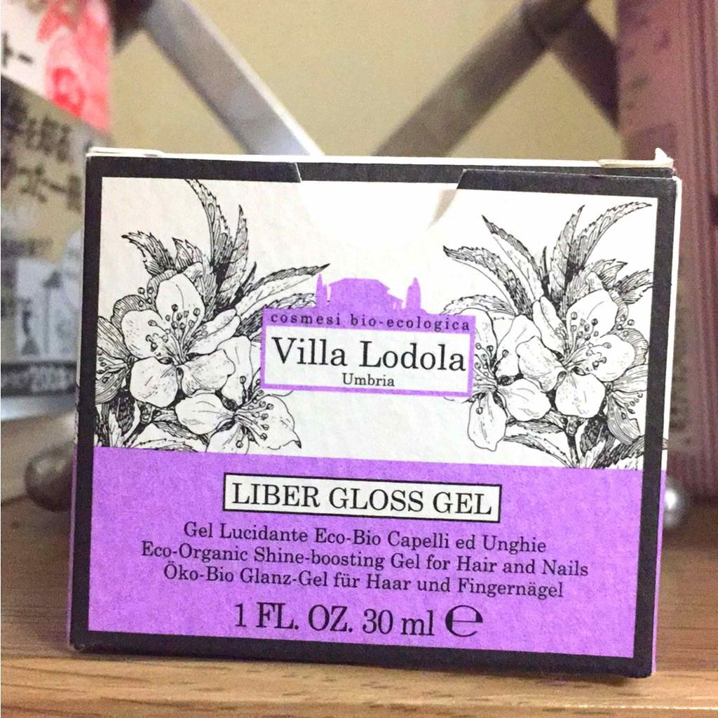 リベル グロスジェル/ヴィラロドラ/ヘアジェルを使ったクチコミ(1枚目)