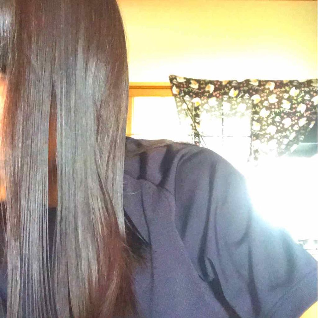 373✌️ on LIPS 「ねむ・🧸さんの投稿を真似したらすっごいサラサラになってみんなに..」(1枚目)