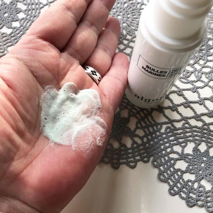 リバイタライジングムースマスク/algologie/洗い流すパック・マスクを使ったクチコミ(4枚目)