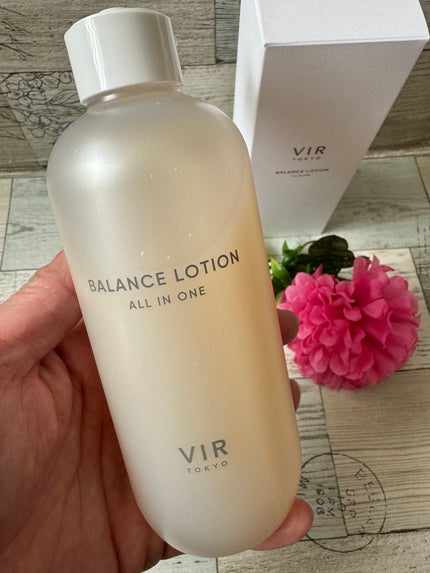 VIR TOKYO BALANCE LOTION/VIR TOKYO/オールインワン化粧品を使ったクチコミ(2枚目)