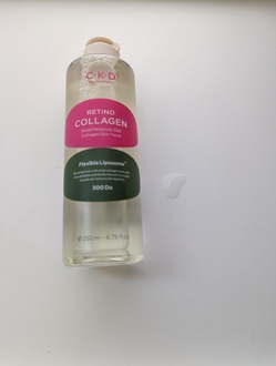 レチノコラーゲン低分子300トナー/CKD/化粧水を使ったクチコミ（2枚目）