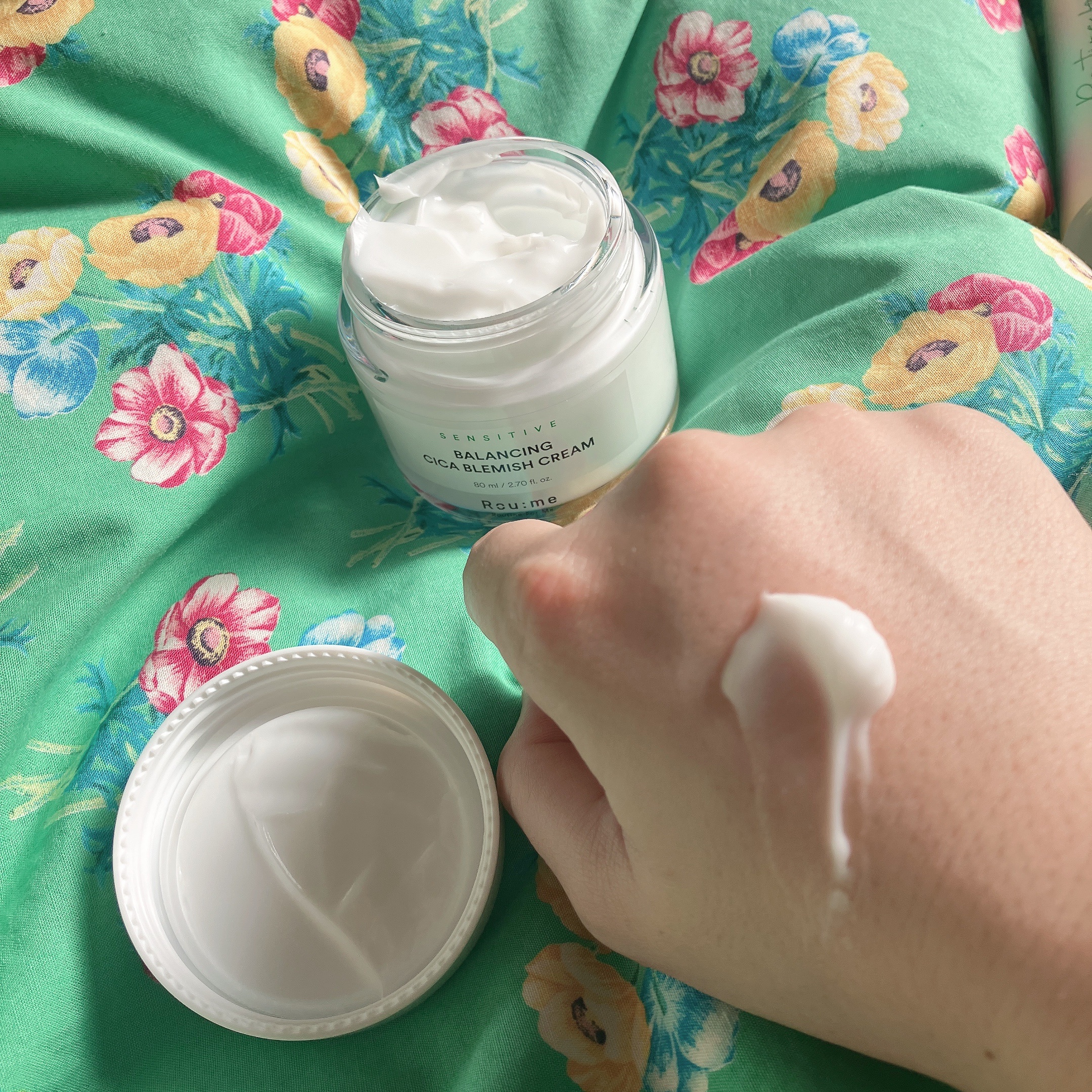 バランシング シカ ブレミッシュ クリーム/Roume/フェイスクリームを使ったクチコミ（1枚目）