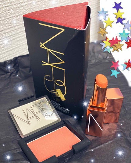 ソフトコア ブラッシュ&バームデュオ/NARS/メイクアップキットを使ったクチコミ(1枚目)