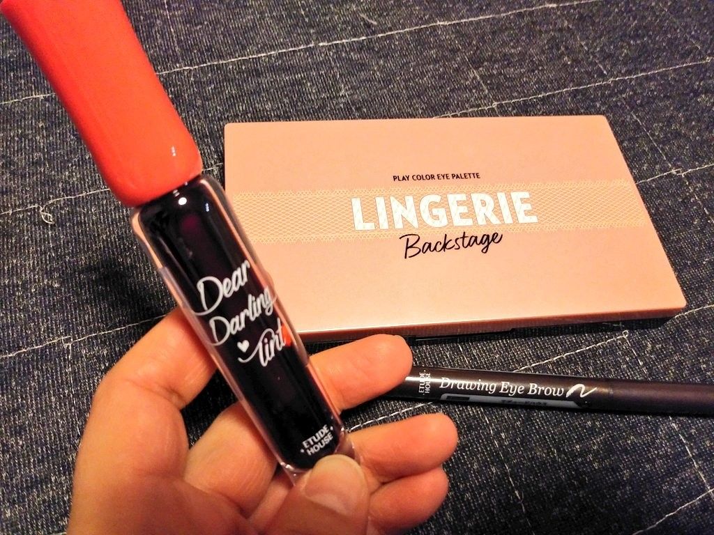 ディアダーリン ウォータージェルティント/ETUDE/リップティントを使ったクチコミ（2枚目）