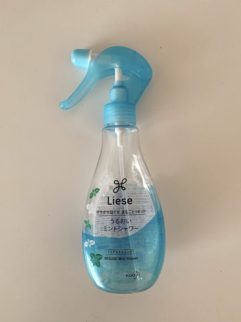 うるおいミントシャワー つめかえ用 340ml/リーゼ/プレスタイリング・寝ぐせ直しを使ったクチコミ（1枚目）