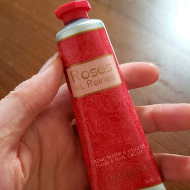 ローズ ベルベットハンド ネイルクリーム L Occitaneの口コミ ロクシタン ローズベルベットハンド By Akayu 100 アトピー肌 30代前半 Lips