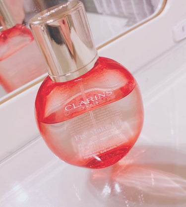 フィックス メイクアップ/CLARINS/ミスト状化粧水を使ったクチコミ（1枚目）