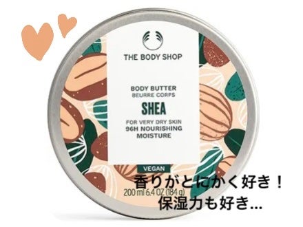 ボディバター シア/THE BODY SHOP/ボディクリームを使ったクチコミ(1枚目)