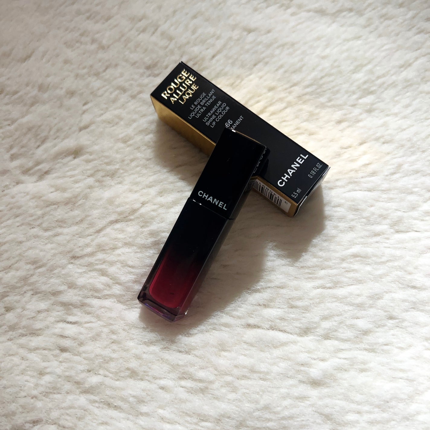 ルージュ アリュール ラック/CHANEL/口紅を使ったクチコミ(1枚目)