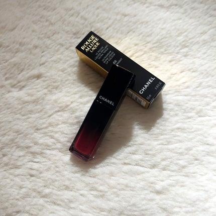 ルージュ アリュール ラック/CHANEL/口紅を使ったクチコミ(1枚目)