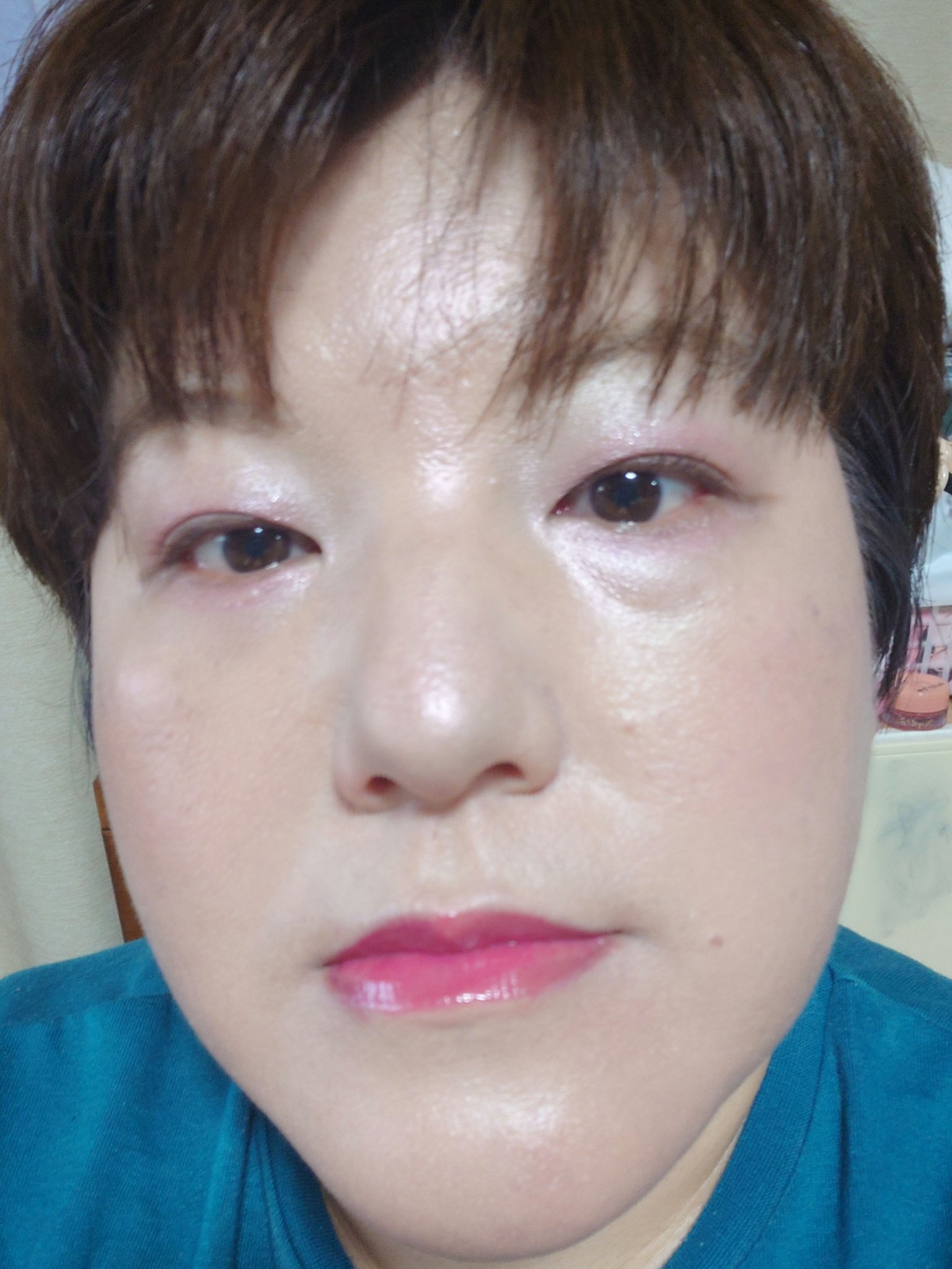 ペリペラ インク ムード グロイ ティント 13 BERRY PRETTY/PERIPERA/リップティントを使ったクチコミ（3枚目）