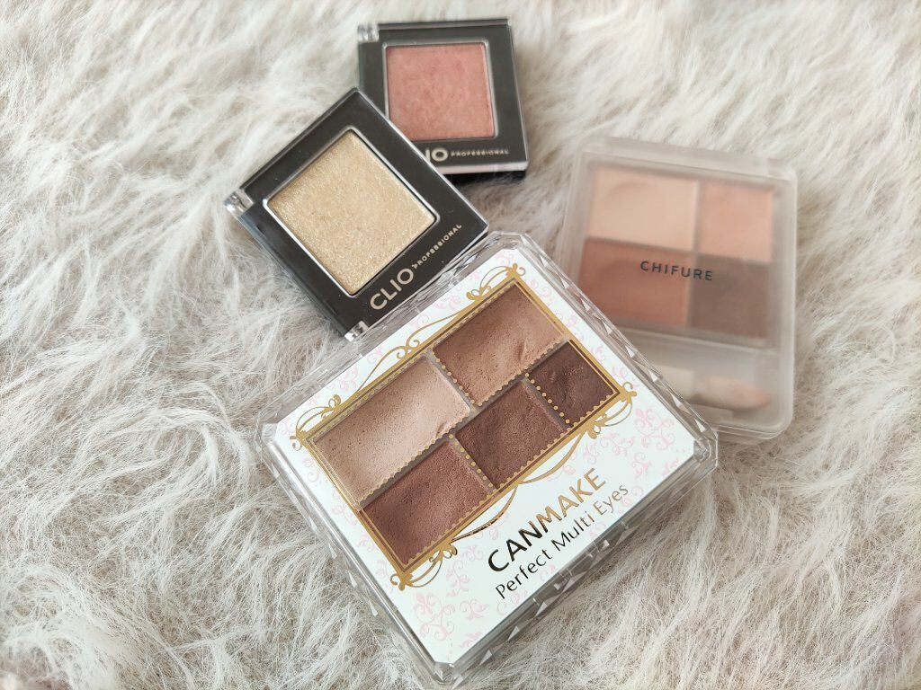 パーフェクトマルチアイズ/キャンメイク/アイシャドウパレットを使ったクチコミ(4枚目)