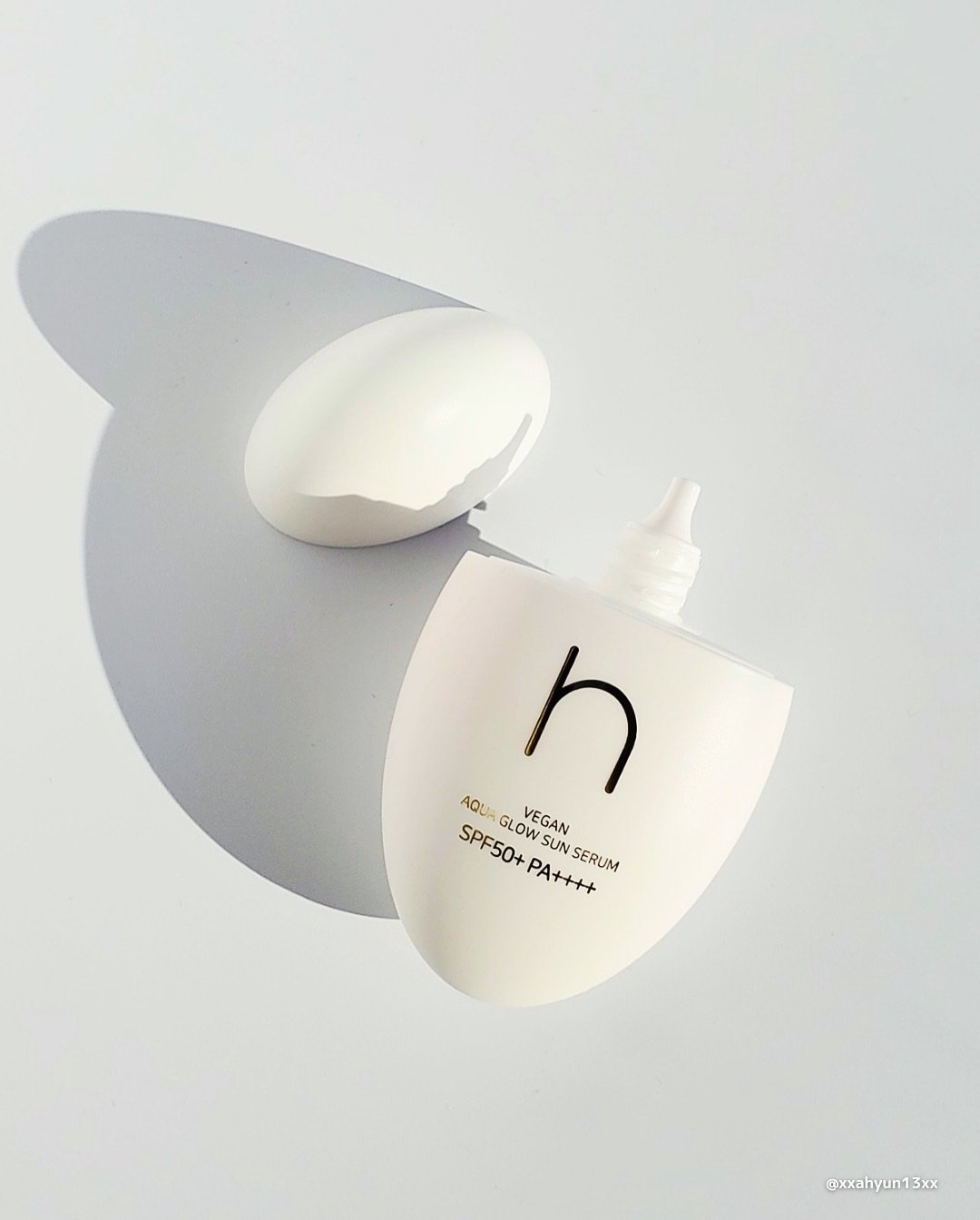 ヴィーガンアクアグロウサンセラム/HAMEL/日焼け止めローションを使ったクチコミ（2枚目）