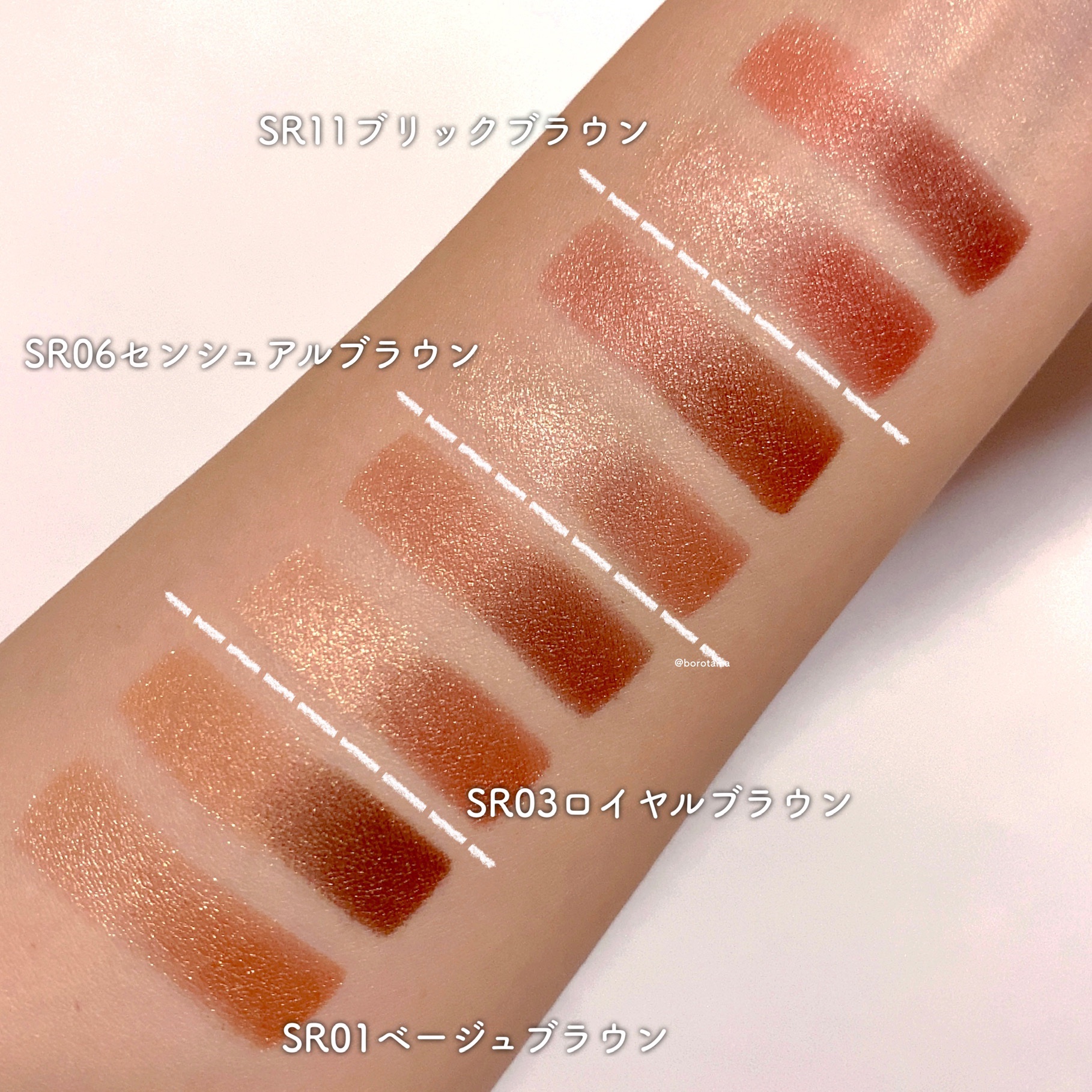 パウダー＆ペンシル　アイブロウＥＸ/excel/アイブロウペンシルを使ったクチコミ（3枚目）