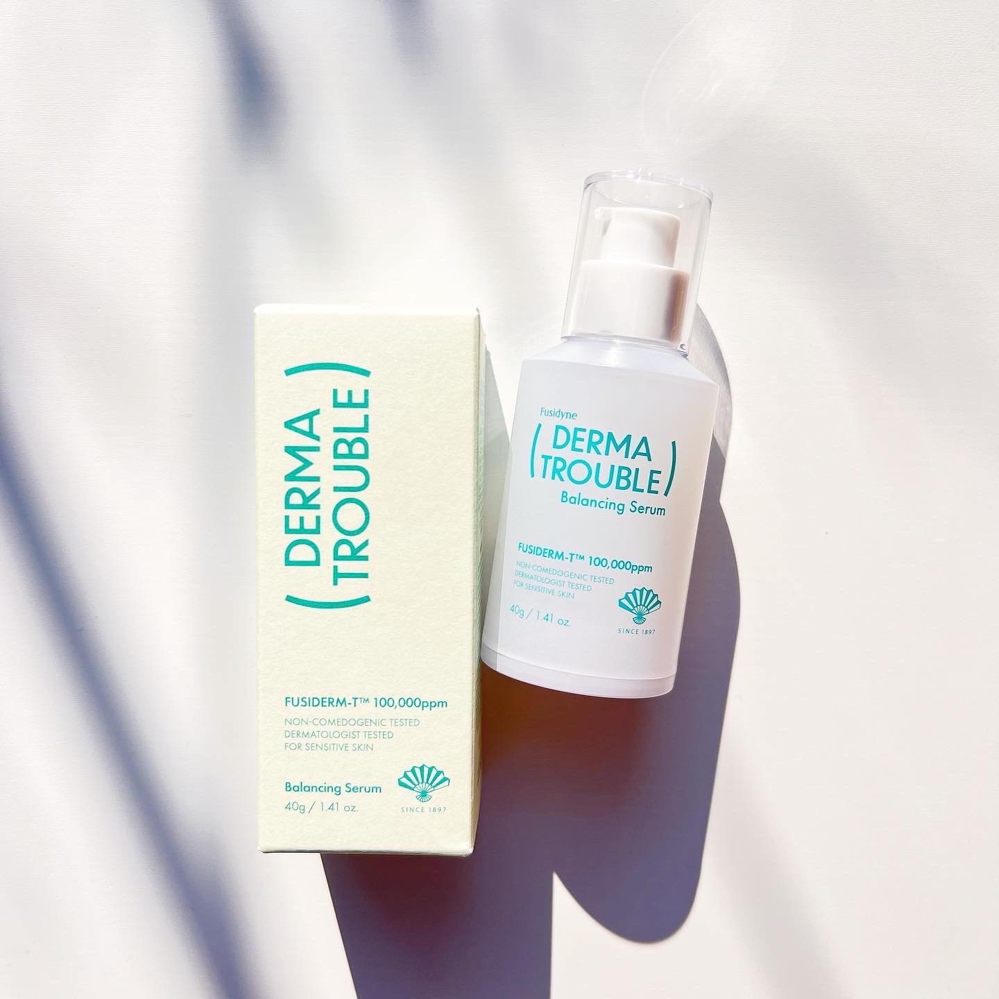 ダーマトラブルバランシングセラム/フシダイン/美容液を使ったクチコミ（1枚目）