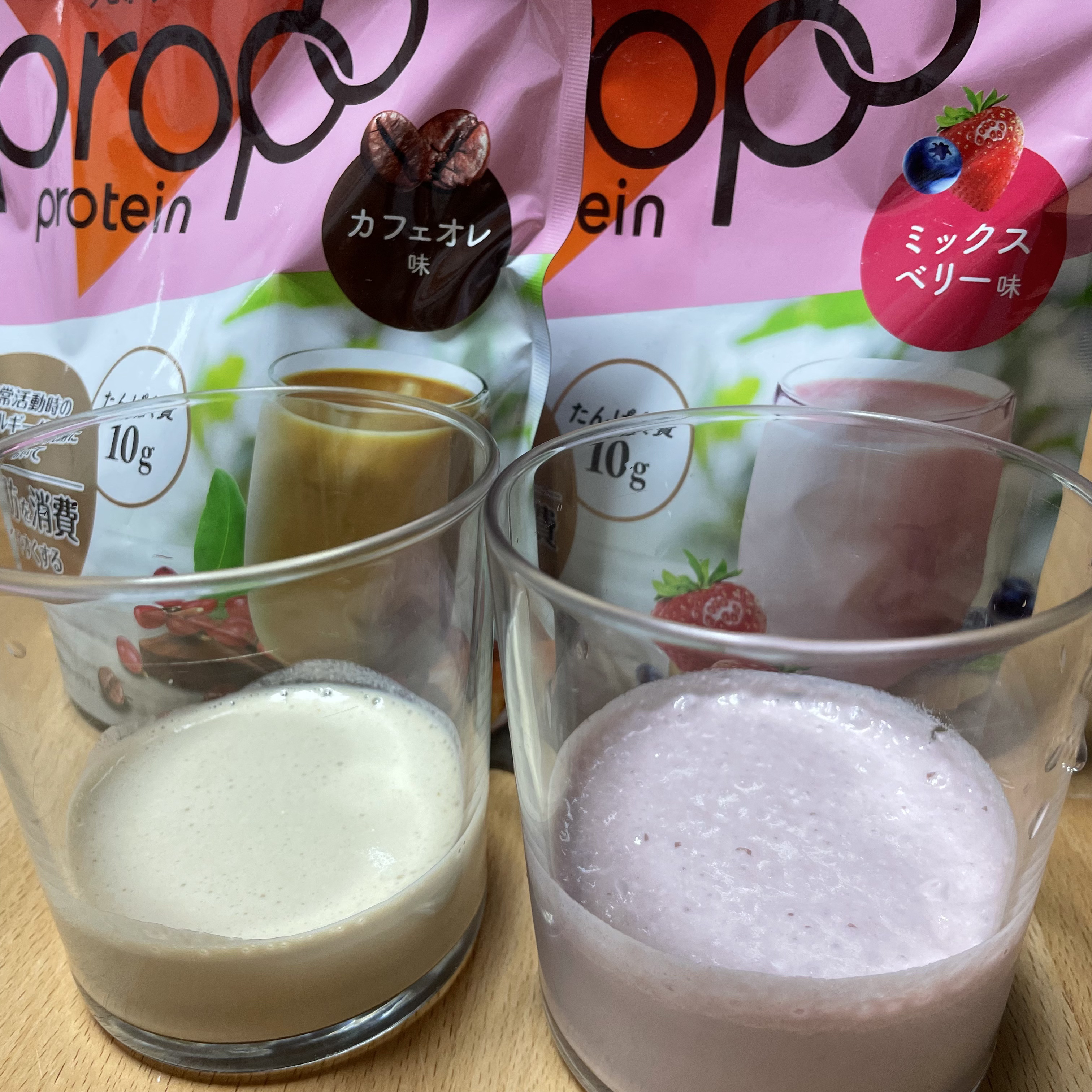 プロポ プロテイン(カフェオレ味)/ロート製薬/その他プロテインを使ったクチコミ（3枚目）