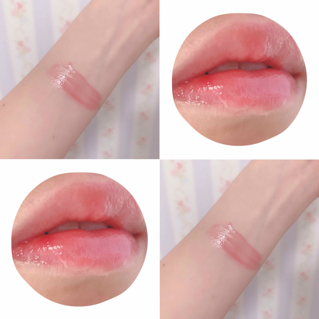 シアーライトグロス/LUNASOL/リップグロスを使ったクチコミ（3枚目）