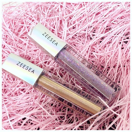 ダイヤモンドシリーズ 星空リキッドアイシャドウ/ZEESEA/リキッドアイシャドウを使ったクチコミ(1枚目)