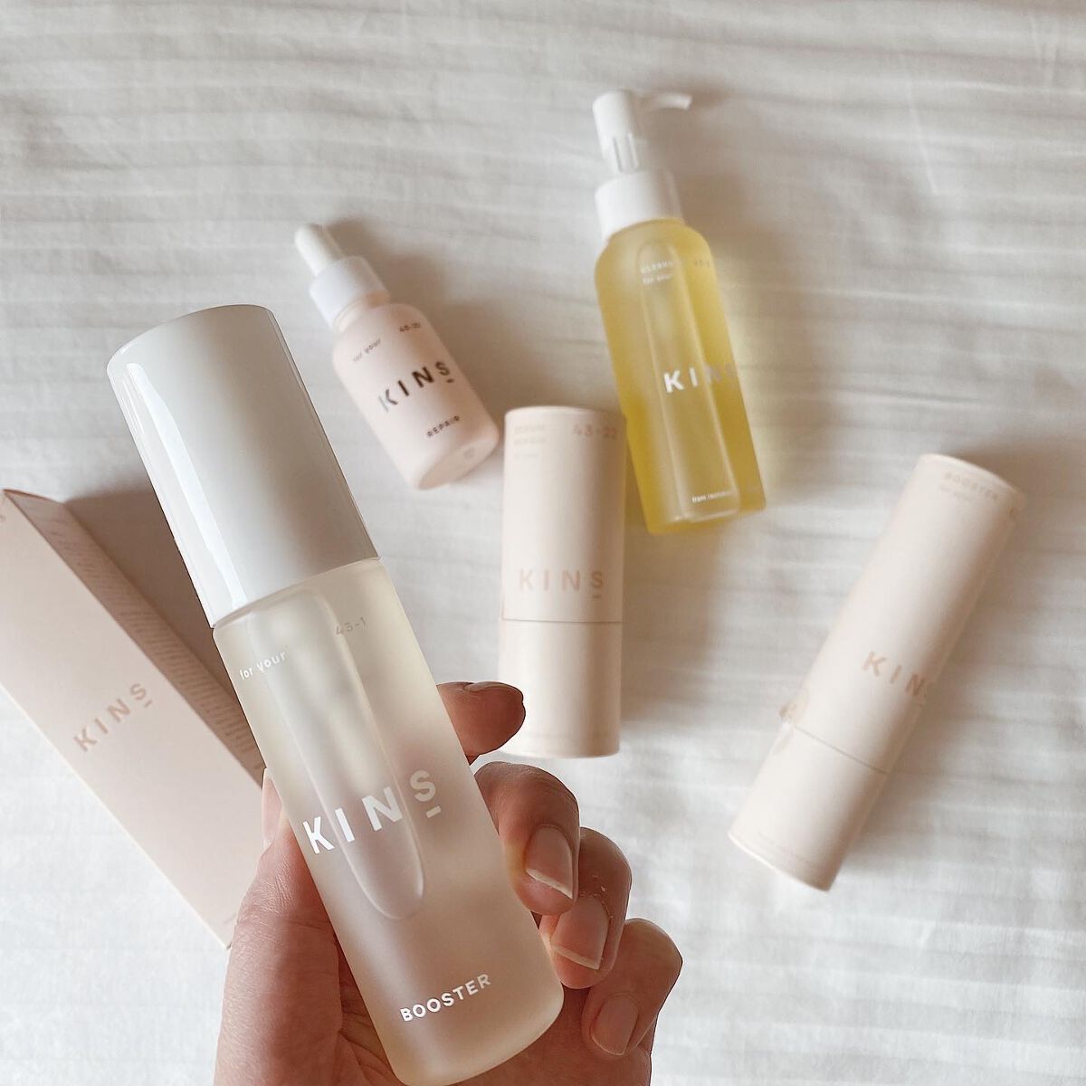 SERUM/KINS/美容液を使ったクチコミ（1枚目）