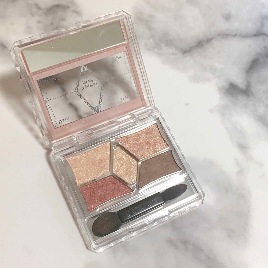 【旧品】パーフェクトスタイリストアイズ/キャンメイク/アイシャドウパレットを使ったクチコミ(1枚目)